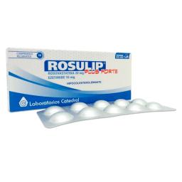 Rosulip Plus Forte Rosuvastatina 20 mg - 30 Comprimidos