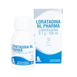Loratadina Jarabe Antihistamínico  - 60 ml