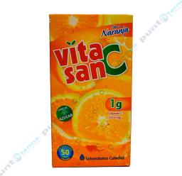 Vitasan C Vitamina C 1000mg sabor Naranja - Cont. 50 sobres