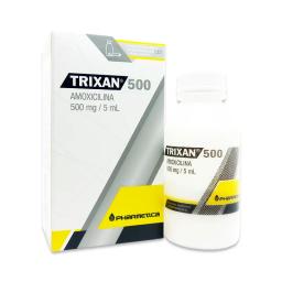 Trixan Amoxicilina 500 mg - Frasco x 90 mL