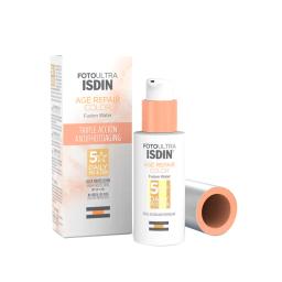 Protector Solar Facial FotoUltra Isdin Age Repair Color SPF 50 - Cont.50mL