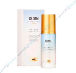 Sérum Ligero Ultrahidratante Isdinceutics Hyaluronic Concentrate - Cont.30mL