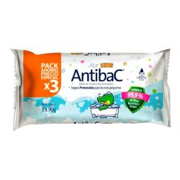 Pack Jabón Mar Antibac Kids - Cont.3 unidades
