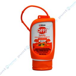 Repelente de Insectos Con Aloe Vera Off - Cont.60g