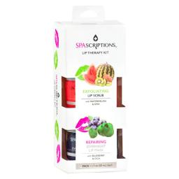 Set para Labios Exfoliante + Balsamo Reparador  Spa Scriptions - 50mL