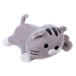 Peluche Hipoalergénico Gato Gris - 20cm
