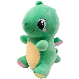 Peluche Hipoalergénico Dinosaurio Verde - 25cm
