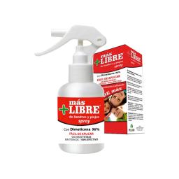 Spray Mas Libre Piojicida -Cont.110mL