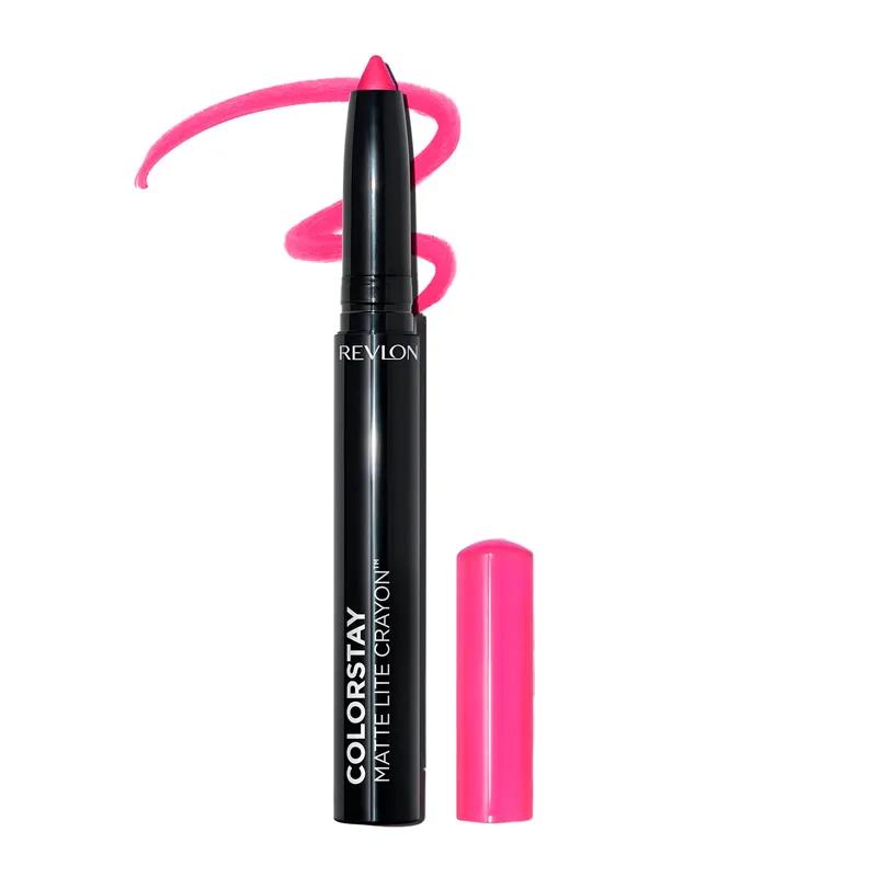 Lápiz Labial Crayon Lipstick Revlon Colorstay Matte Lite Lift Off - 1,4gr
