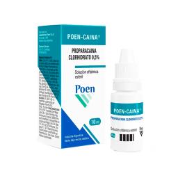Poe-caina Solucion Oftamologica - 10 mL
