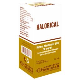 Halorical Hierro - Solucion Oral 20 mL
