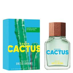 Eau de Toilette Green Cactus For Him United Dreams Benetton - 100mL