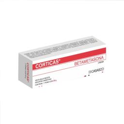 Corticas Betametasona Crema - Contiene 20 gr