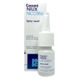 Spray Nasal Niux Nicotina - 200 pulsaciones de 50 MCL.