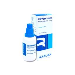 Espasmolider Propinoxato Hcl 10mg - Solución Gotas Orales 20 ml
