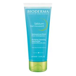 Sebium Gel Moussant Exfoliante Purificante Bioderma - 100 mL