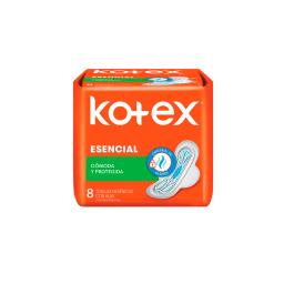 Toalla Higiénica Especial  Kotex - Cont.8 Unidades