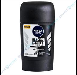 Antitranspirante Nivea Men Black & White - Cont.50 ml