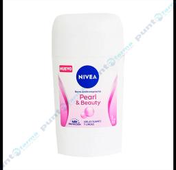 Antitranspirante Nivea Pearl & Beauty Fem - Cont.50 ml