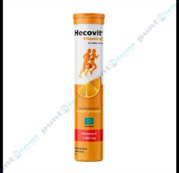 Hecovit Vitamina C 1000 mg - Cont. 20 Comp. Efervescentes
