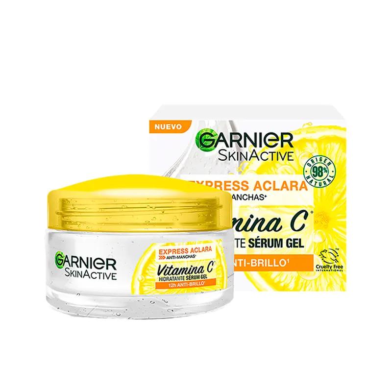 Serum Gel Express Aclara Garnier Skinactive Hidratante - 50mL