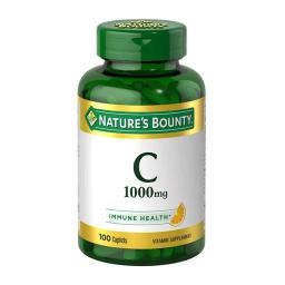 Vitamina C 1000mg Natures Bounty - Cont. 100 Capsulas