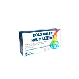 Dolo Galen Reuma Forte Cont. 20 Comprimidos Recubiertos.