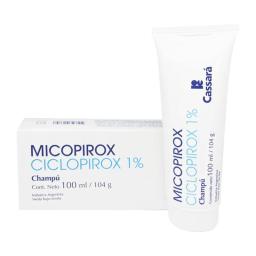Micopirox Ciclopirox Champú - 100 mL