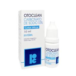 Otoclean Carbonato de Sodio Gotas Oticas - 10 mL
