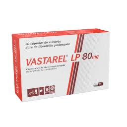 Vastarel LP 80 mg. - Cont. 30 Capsulas.