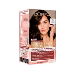 Coloración Excellence Creme Nro 1 Negro Universal Loréal Paris
