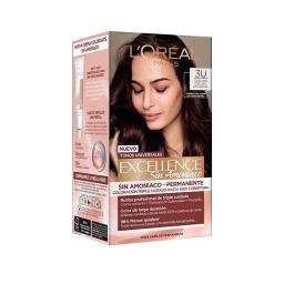 Coloración Excellence Creme Nro 3 Castaño Oscuro Universal Loréal Paris