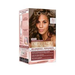 Coloración Excellence Creme Nro 5 Castaño Claro Universal Loréal Paris