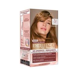 Coloración Excellence Creme Nro 7 Rubio Universal Loréal Paris