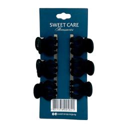Set de Pincitas Negras Sweet Care - Cont. 6 unidades