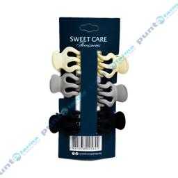 Set de Pincitas de Cabello Sweet Care - Cont. 6 unidades
