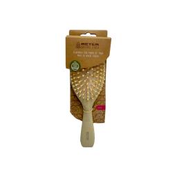 Natural Fiber Cepillo de Madera