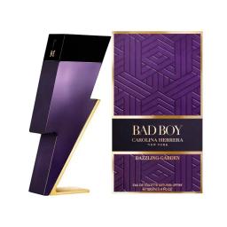 Eau de Toilette Bad Boy Dazzling Garden Carolina Herrera - Cont.100mL