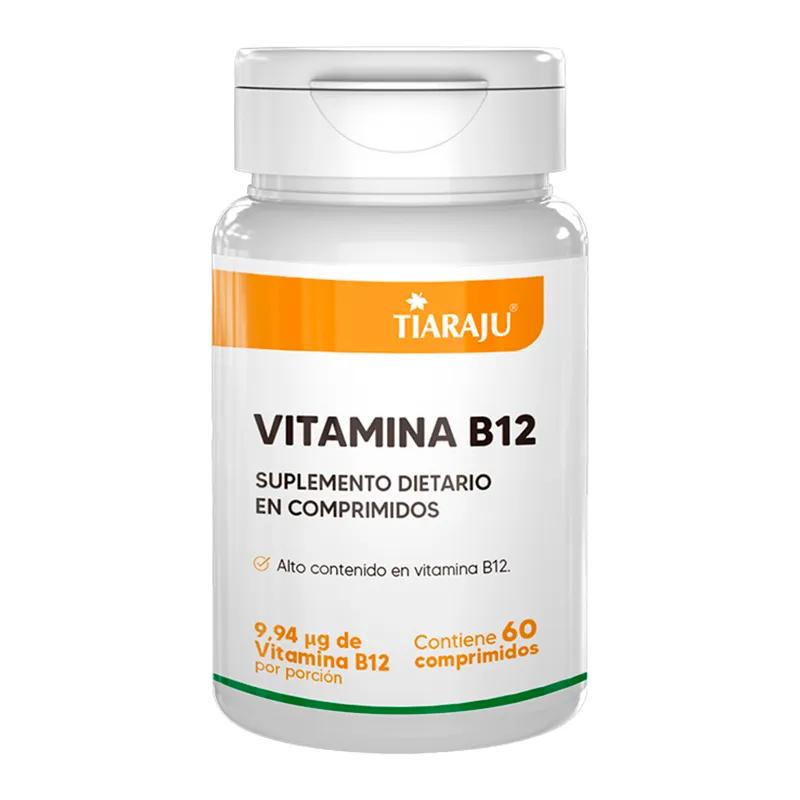 Tiaraju Vitamina B12 - 60 Comprimidos