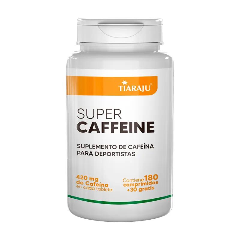 Tiaraju Super Cafeina - 180 Comprimidos