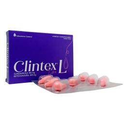 Clintex Duo L Clindamicina 100 + Ketoconazol 400 mg - Caja de 7 ovulos