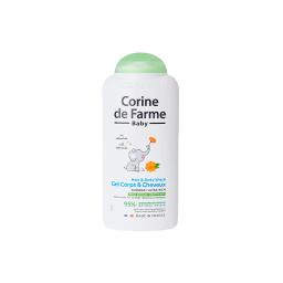 Gel de Ducha Ultra Hidratante para cuerpo y cabello Corine de Farme - 250mL