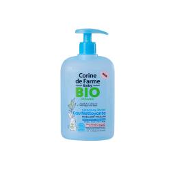 Agua Micelar Limpiadora Bebé Bio Organic Eau Nettoyante Corine de Farme - 500mL