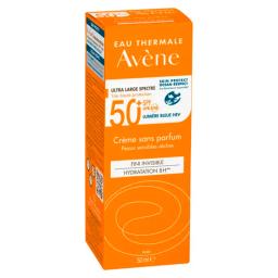 Protector Solar Crema Sans SPF 50 Avène - 50 mL