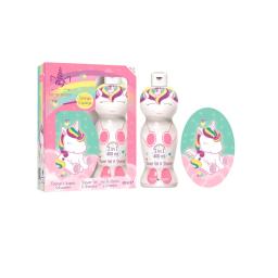 Set Eau My Unicorn Shower Gel & Shampoo 2 IN 1 400mL + Sponge