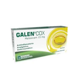 Galen Cox Meloxicam 15 mg - Cont. 10 Capsulas Blandas.