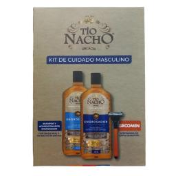 Pack Tio Nacho Engrosador + Groomen kit