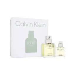 Set Eternity Eau de Toilette 100mL + Eau de Toilette 30mL For Men Calvin Klein