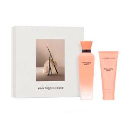 Set Terracota Musk Eau de Parfum 120mL + Body Lotion 75mL Adolfo Dominguez