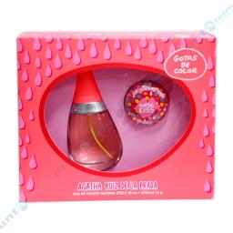 Set Gotas de Color Eau de Toilette + Bálsamo Labial Agatha Ruiz de la Prada